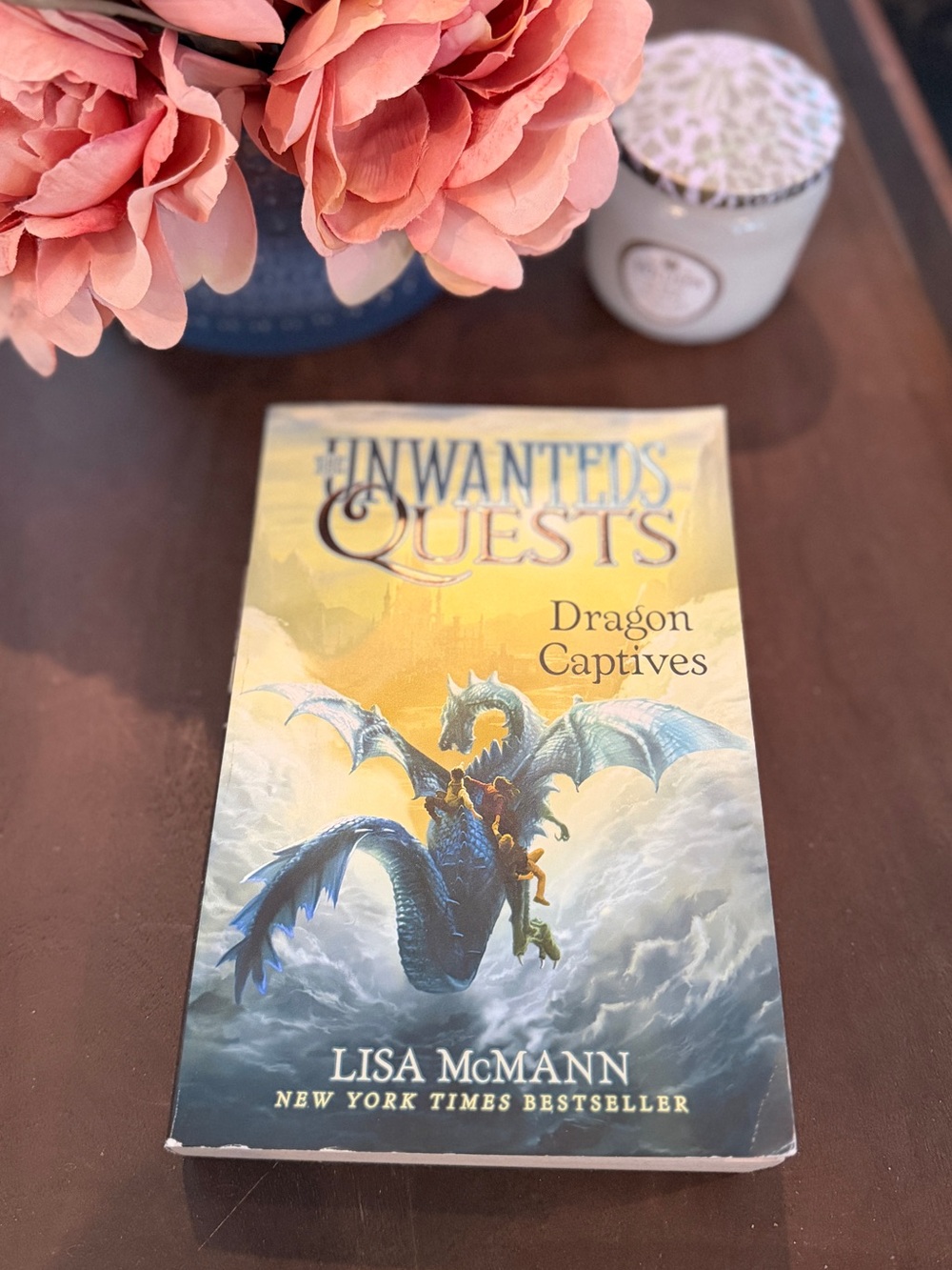 The Unwanted Quests: Dragon Captives- By Lisa McMann